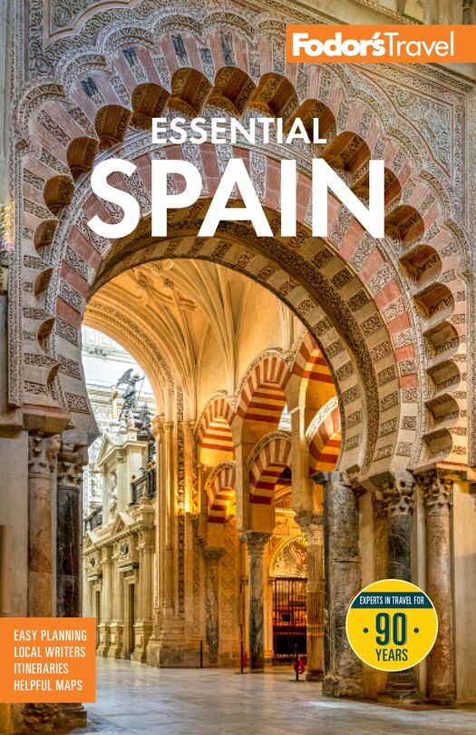 Couverture_Fodor's Essential Spain