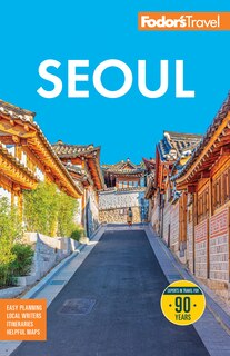 Front cover_Fodor's Seoul