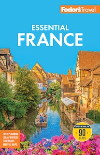 Front cover_Fodor's Essential France