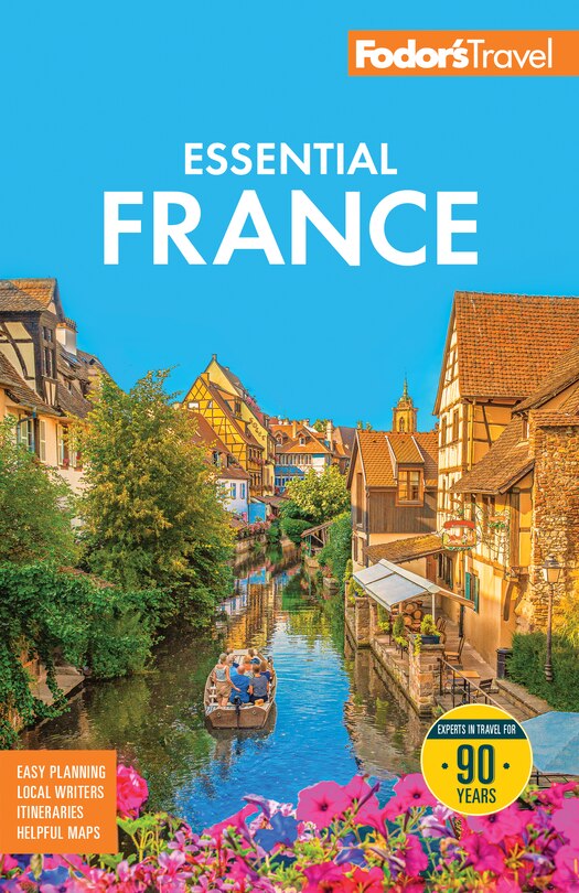 Front cover_Fodor's Essential France
