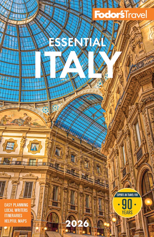 Couverture_Fodor's Essential Italy 2026