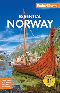 Front cover_Fodor's Essential Norway
