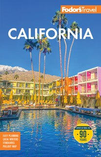 Front cover_Fodor's California