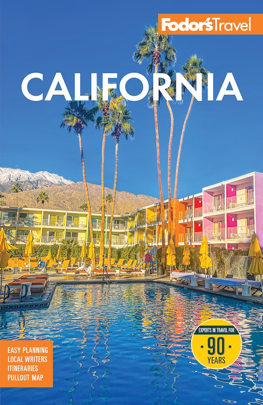 Front cover_Fodor's California