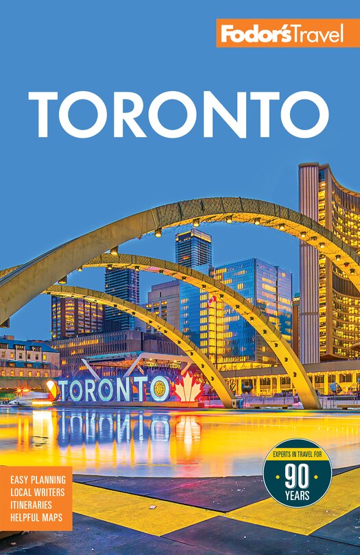 Front cover_Fodor’s Toronto