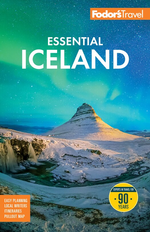 Front cover_Fodor's Essential Iceland
