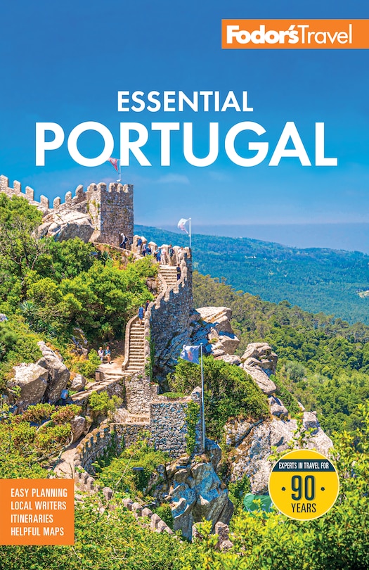 Front cover_Fodor's Essential Portugal