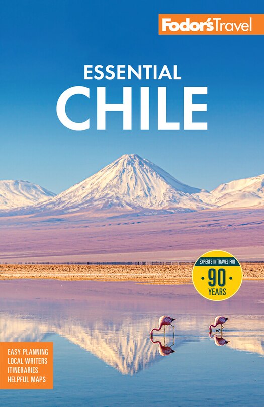 Couverture_Fodor's Essential Chile