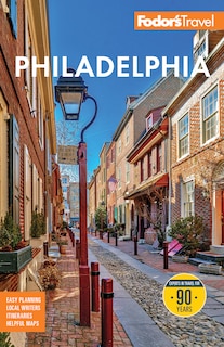 Couverture_Fodor's Philadelphia