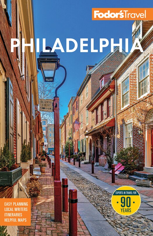 Couverture_Fodor's Philadelphia