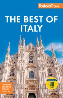 Couverture_Fodor's Best of Italy