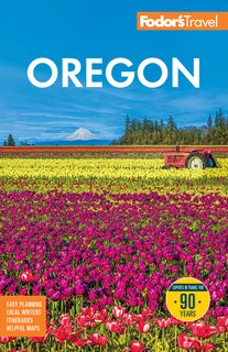 Front cover_Fodor's Oregon