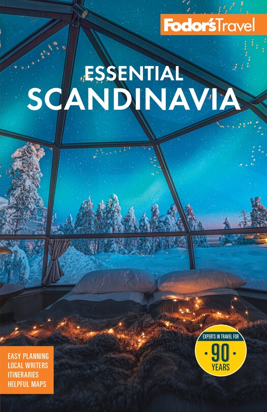 Front cover_Fodor's Essential Scandinavia
