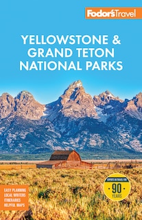 Couverture_Fodor's Yellowstone & Grand Teton National Parks