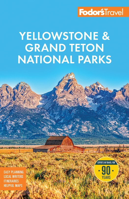 Couverture_Fodor's Yellowstone & Grand Teton National Parks