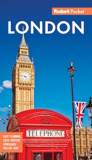 Front cover_Fodor's Pocket London