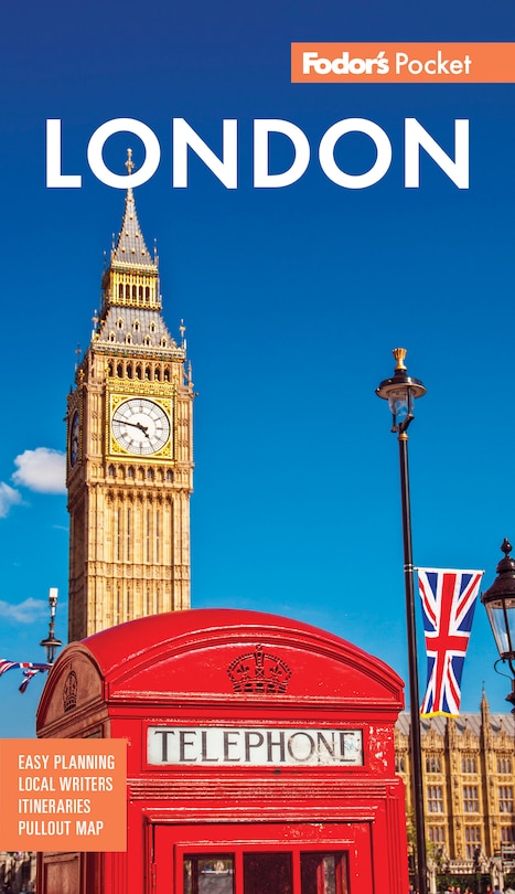 Front cover_Fodor's Pocket London