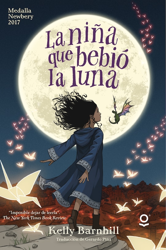 Front cover_La Ni&ntilde;a Que Bebi&oacute; La Luna