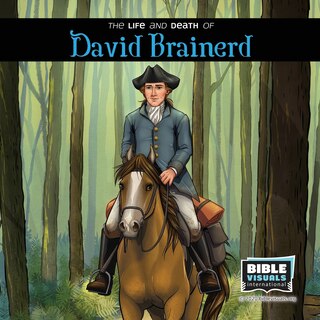 Front cover_The Life and Death of DAVID BRAINERD