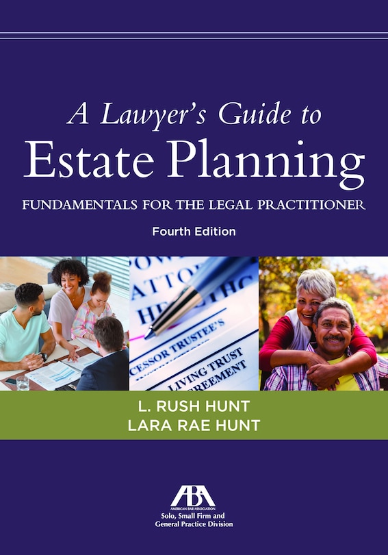 Front cover_A Lawyer's Guide to Estate Planning