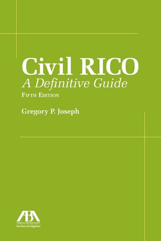 Front cover_Civil RICO