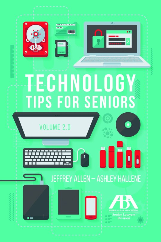 Couverture_Technology Tips for Seniors, Volume 2.0