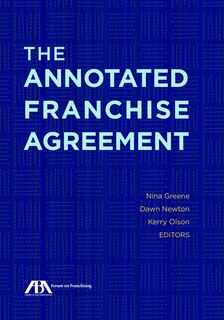 Front cover_The Annotated Franchise Agreement