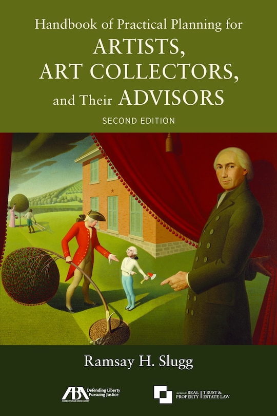 Couverture_Handbook of Practical Planning for Artists, Art Collectors, and Their Advisors, Second Edition