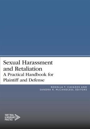 Front cover_Sexual Harassment And Retaliation
