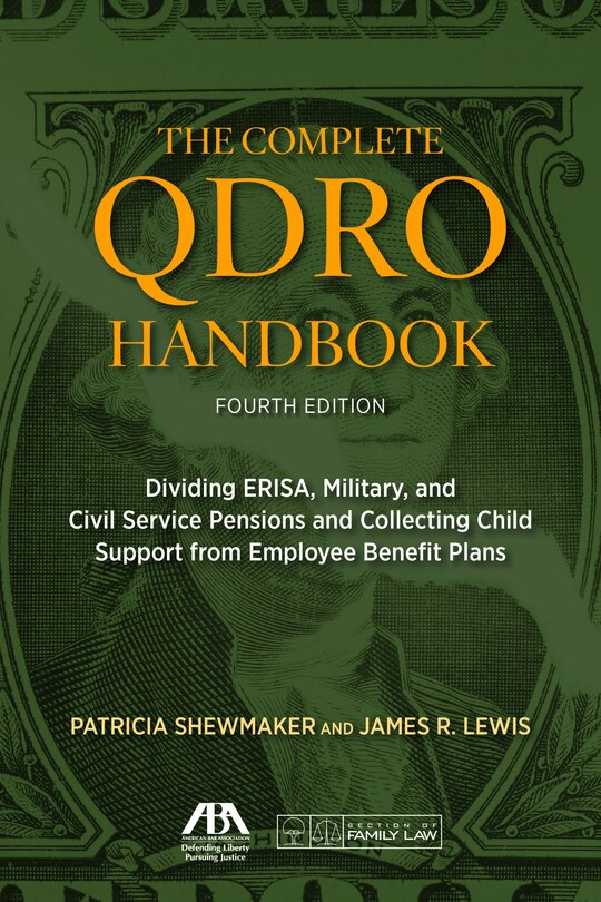 Front cover_The Complete QDRO Handbook, Fourth Edition