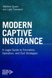 Couverture_Modern Captive Insurance
