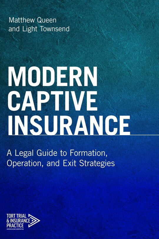 Couverture_Modern Captive Insurance