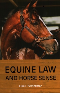 Front cover_Equine Law And Horse Sense