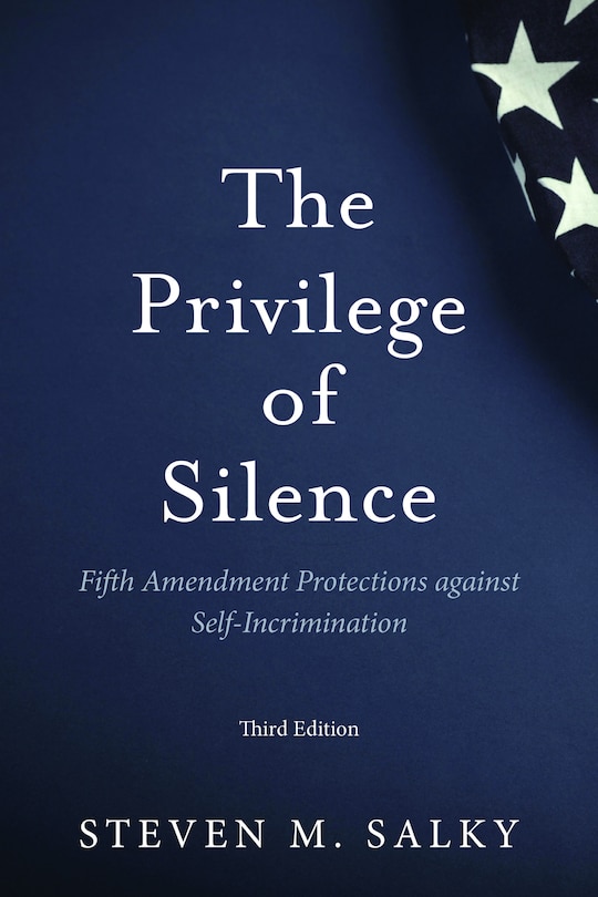 Front cover_The Privilege of Silence