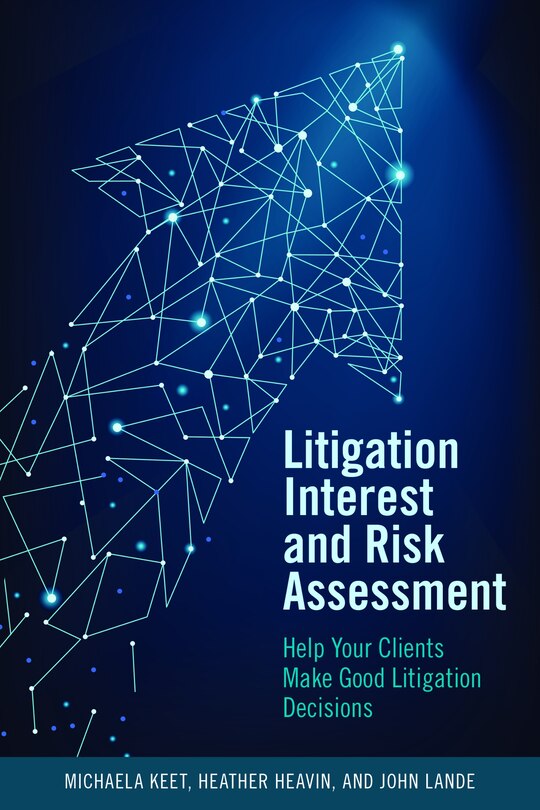 Front cover_Litigation Interest And Risk Assessment