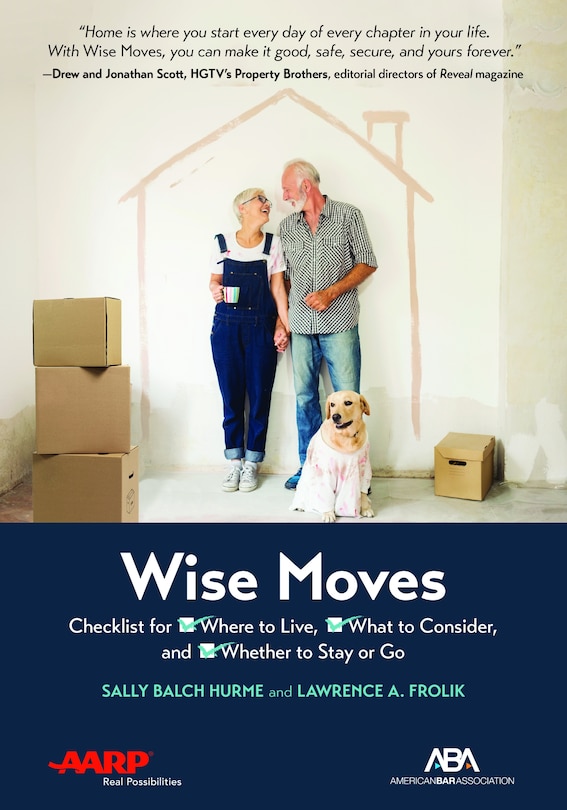 Front cover_Aba/aarp Wise Moves