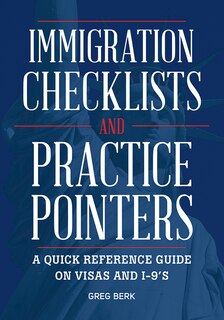 Front cover_Immigration Checklists and Practice Pointers