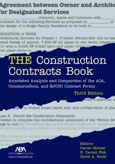Front cover_THE Construction Contracts Book