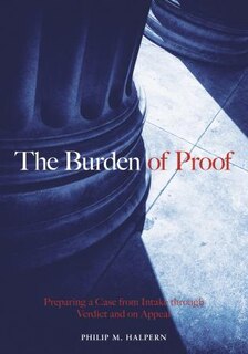 Couverture_The Burden of Proof