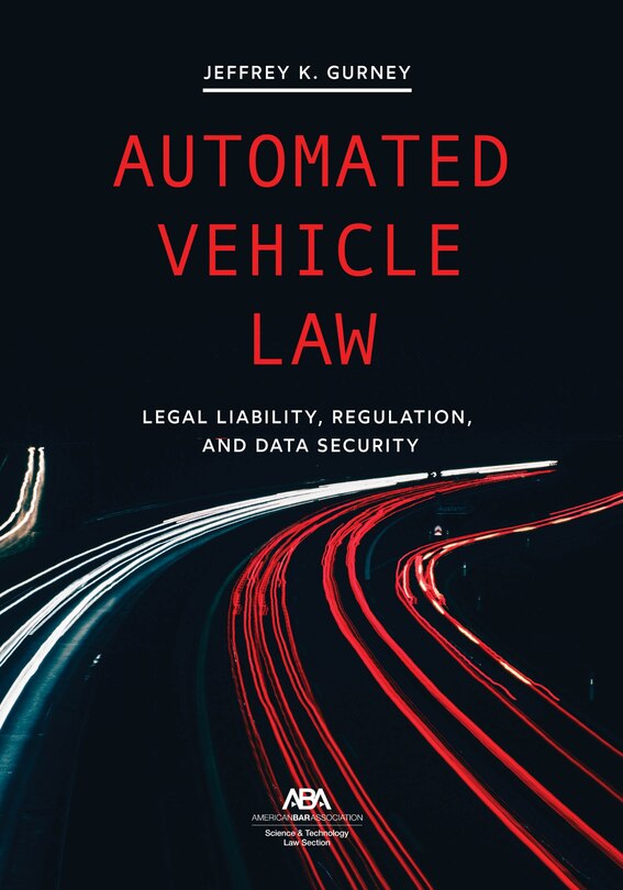 Front cover_Automated Vehicle Law