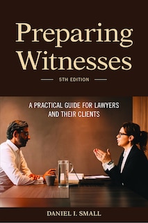 Couverture_Preparing Witnesses