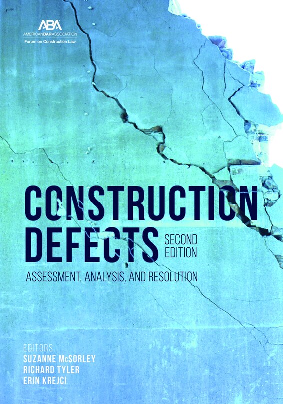 Front cover_Construction Defects, Second Edition