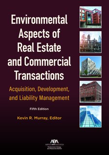 Couverture_Environmental Aspects of Real Estate and Commercial Transactions