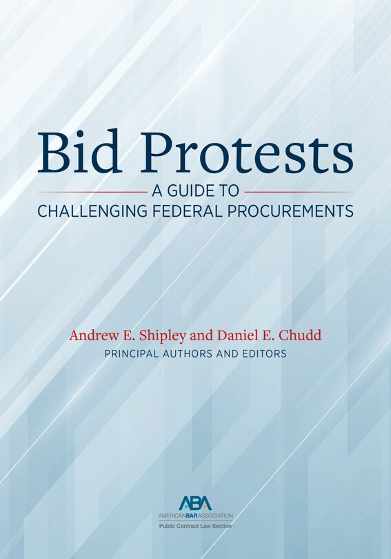 Front cover_Bid Protests