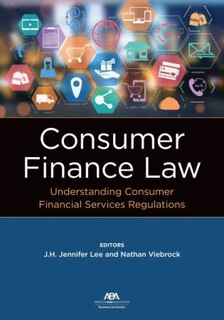 Front cover_Consumer Finance Law
