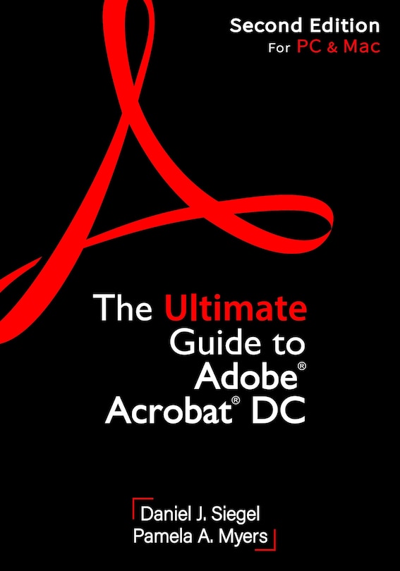 Couverture_The Ultimate Guide to Adobe Acrobat DC, Second Edition