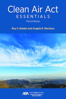 Front cover_Clean Air Act Essentials, Third Edition