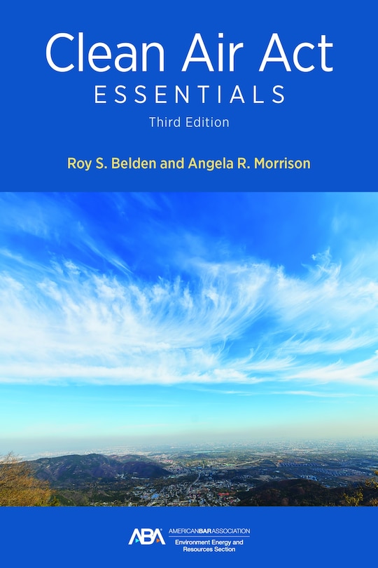 Front cover_Clean Air Act Essentials, Third Edition