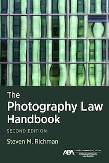 Front cover_The Photography Law Handbook, Second Edition