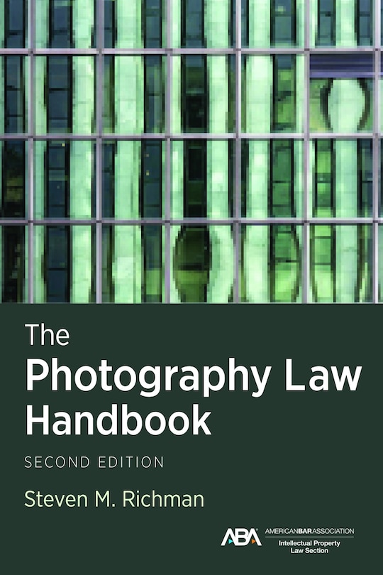 Front cover_The Photography Law Handbook, Second Edition
